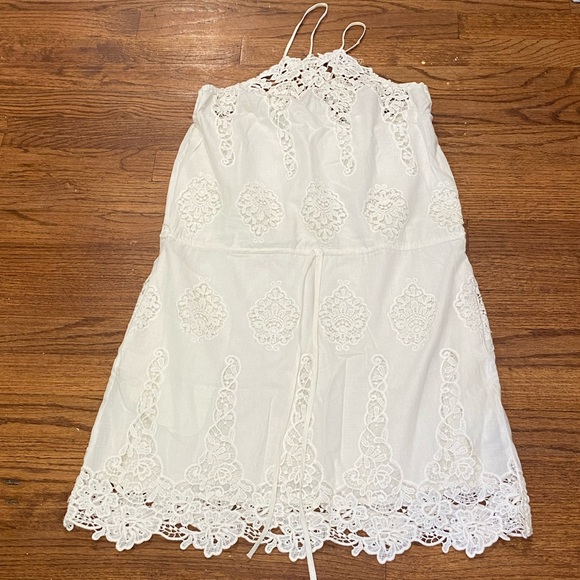MIGUELINA**White Summer Coverup Dress**Small $650 - Picture 4 of 6